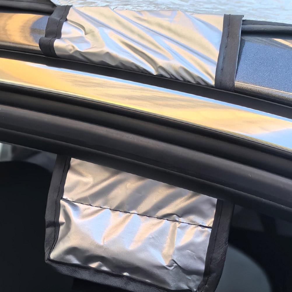 Zonnedakafdekking voor sneeuwa - Car Accessories For Winter recensie en prijs
