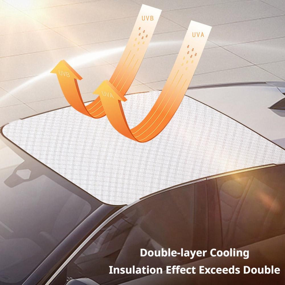 Zonnedakafdekking voor sneeuwa - Car Accessories For Winter recensie en prijs