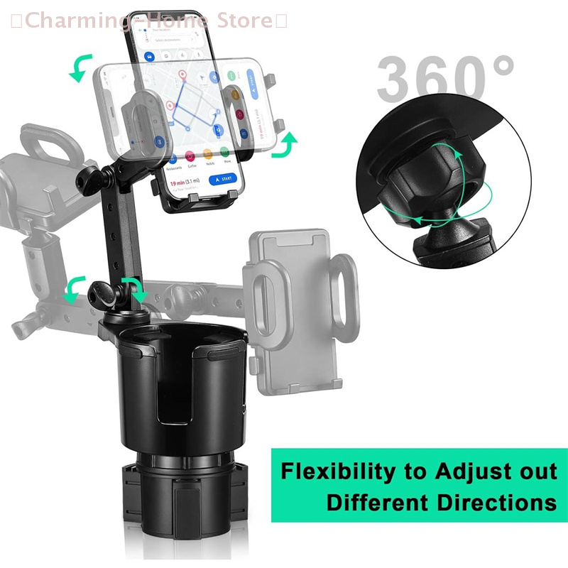 【M】Verstelbare universele auto - Car Cup Holder Expander recensie en prijs
