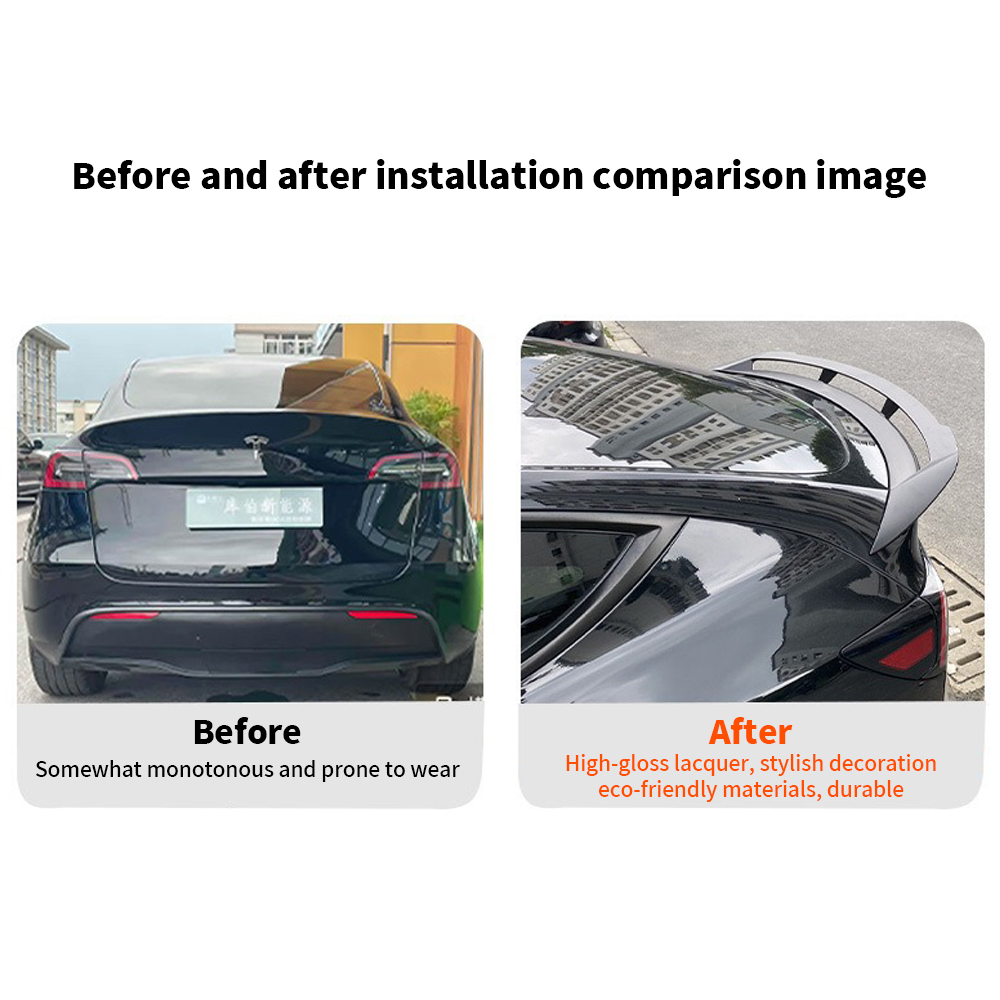 Dubbellaagse spoiler achterkle - Car Accessories List recensie en prijs