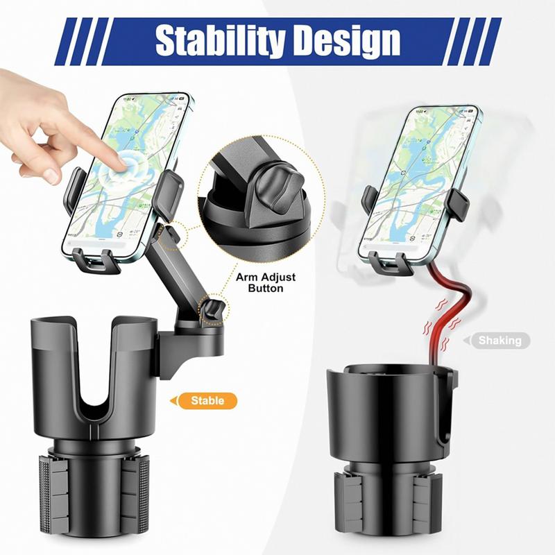 Telefoon bekerhouder voor auto - Car Cup Holder Expander recensie en prijs