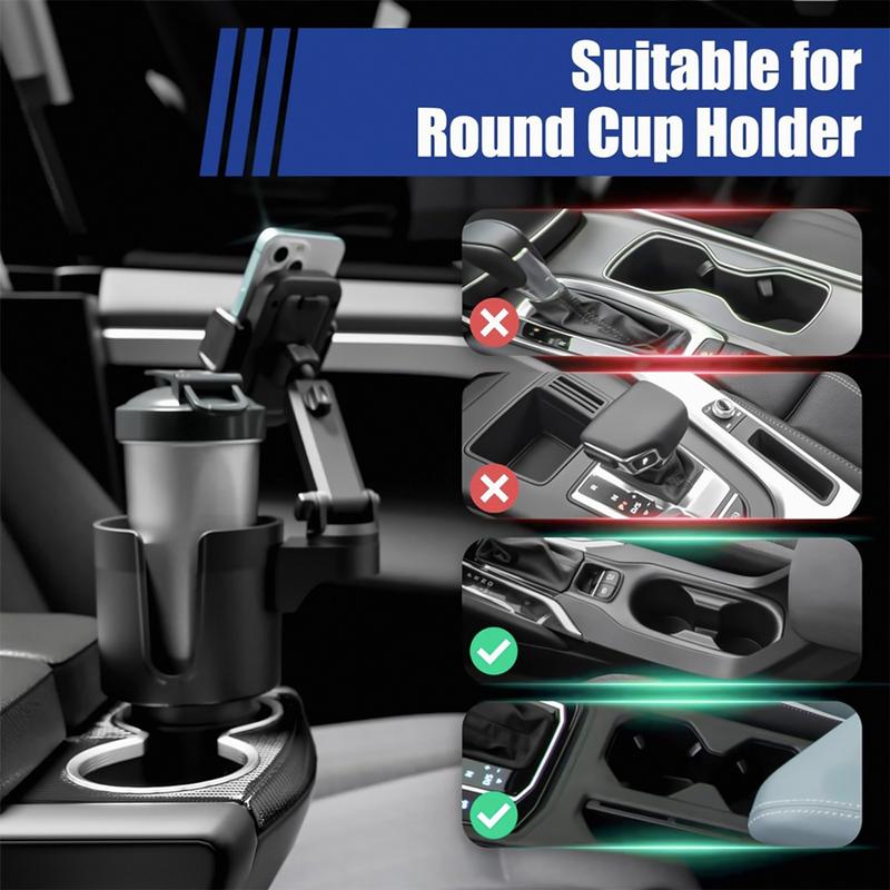 Telefoon bekerhouder voor auto - Car Cup Holder Expander recensie en prijs