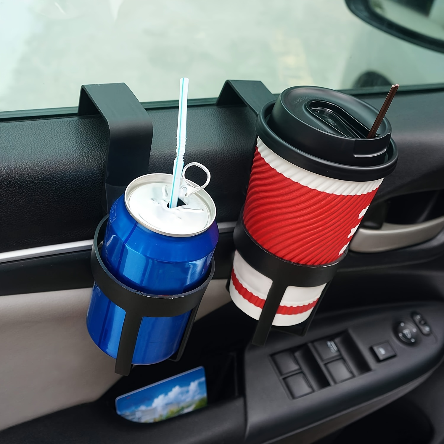 2 stuks drankjes mok autohoude - Car Cup Holder Expander recensie en prijs