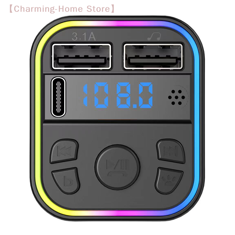 【M】Dual USB Type-C autolader F - Fm Transmitter recensie en prijs
