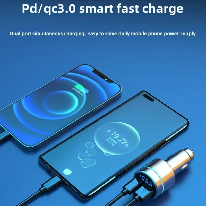 AZ-Car Transmitter BC61 Auto B - Fm Transmitter recensie en prijs