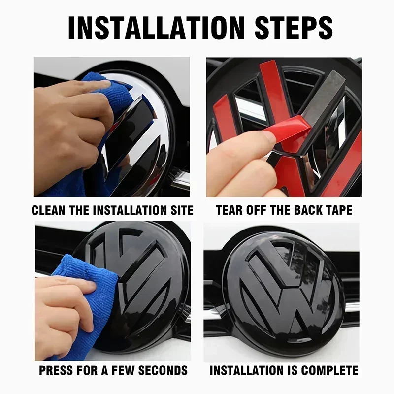 ABS 3D auto voor- en achteremb - Car Accessories Quick Delivery recensie en prijs
