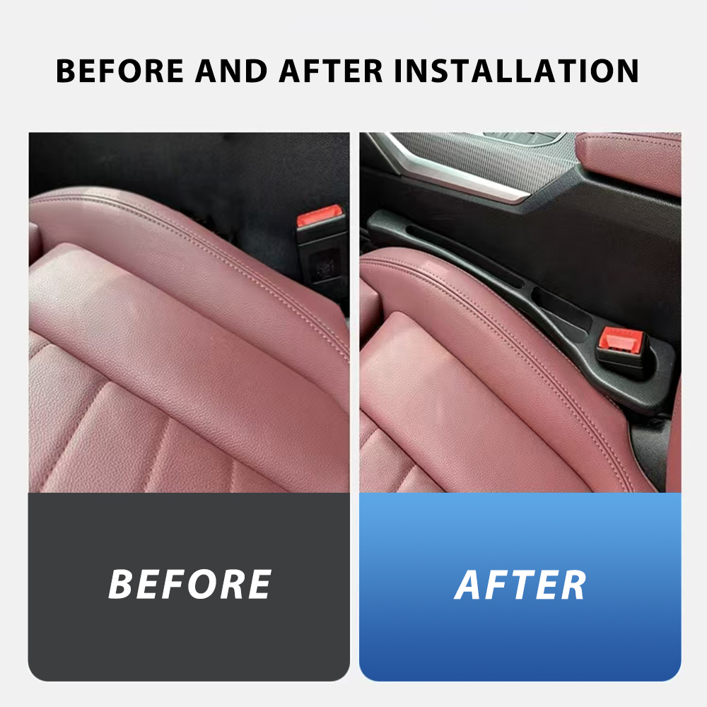 2X Autostoel Gap Filler Tussen - Car Accessories Unique recensie en prijs