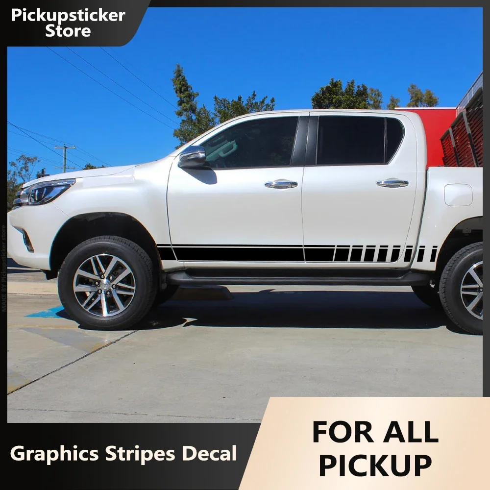 Autodeur Side Sticker Pickup S - Car Accessories Unique recensie en prijs