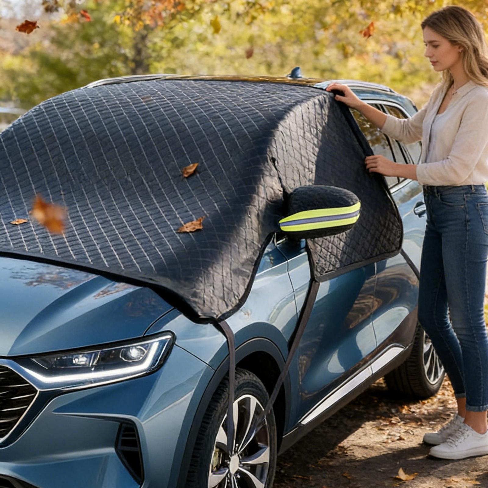 Auto-anti-vries sneeuwbedekkin - Car Accessories For Winter recensie en prijs