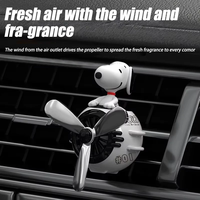 Kawaii Pilot Snoopy Auto Aroma - Car Accessories Perfume recensie en prijs
