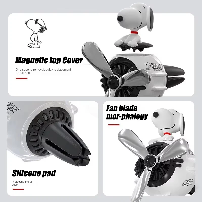 Kawaii Pilot Snoopy Auto Aroma - Car Accessories Perfume recensie en prijs