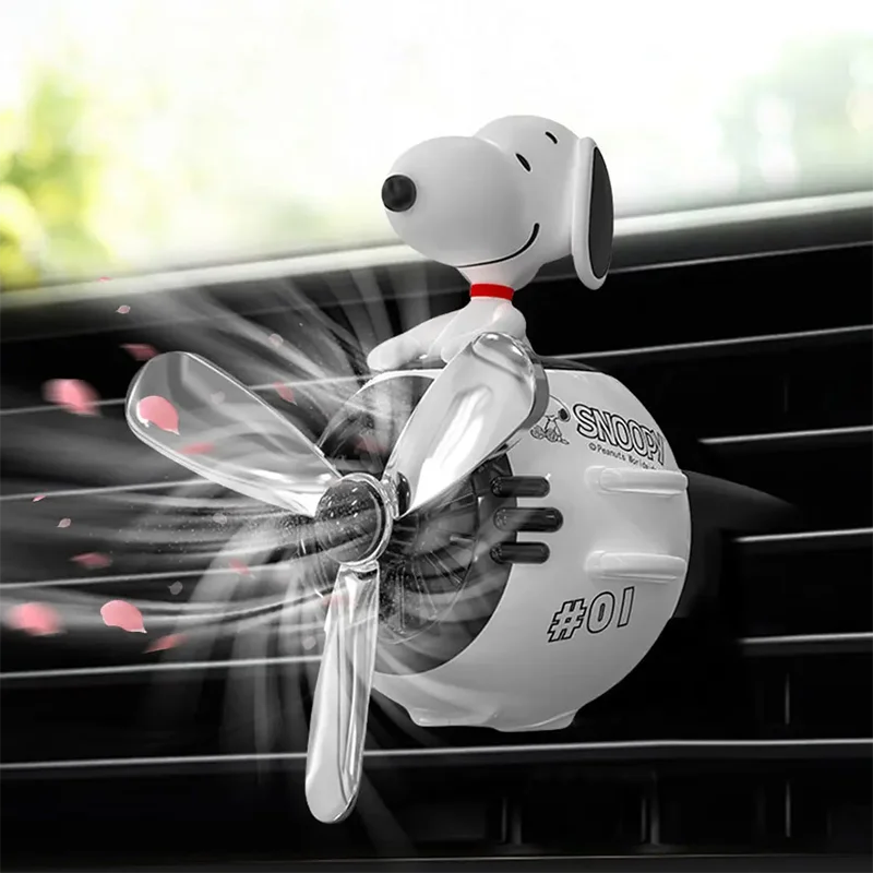 Kawaii Pilot Snoopy Auto Aroma - Car Accessories Perfume recensie en prijs