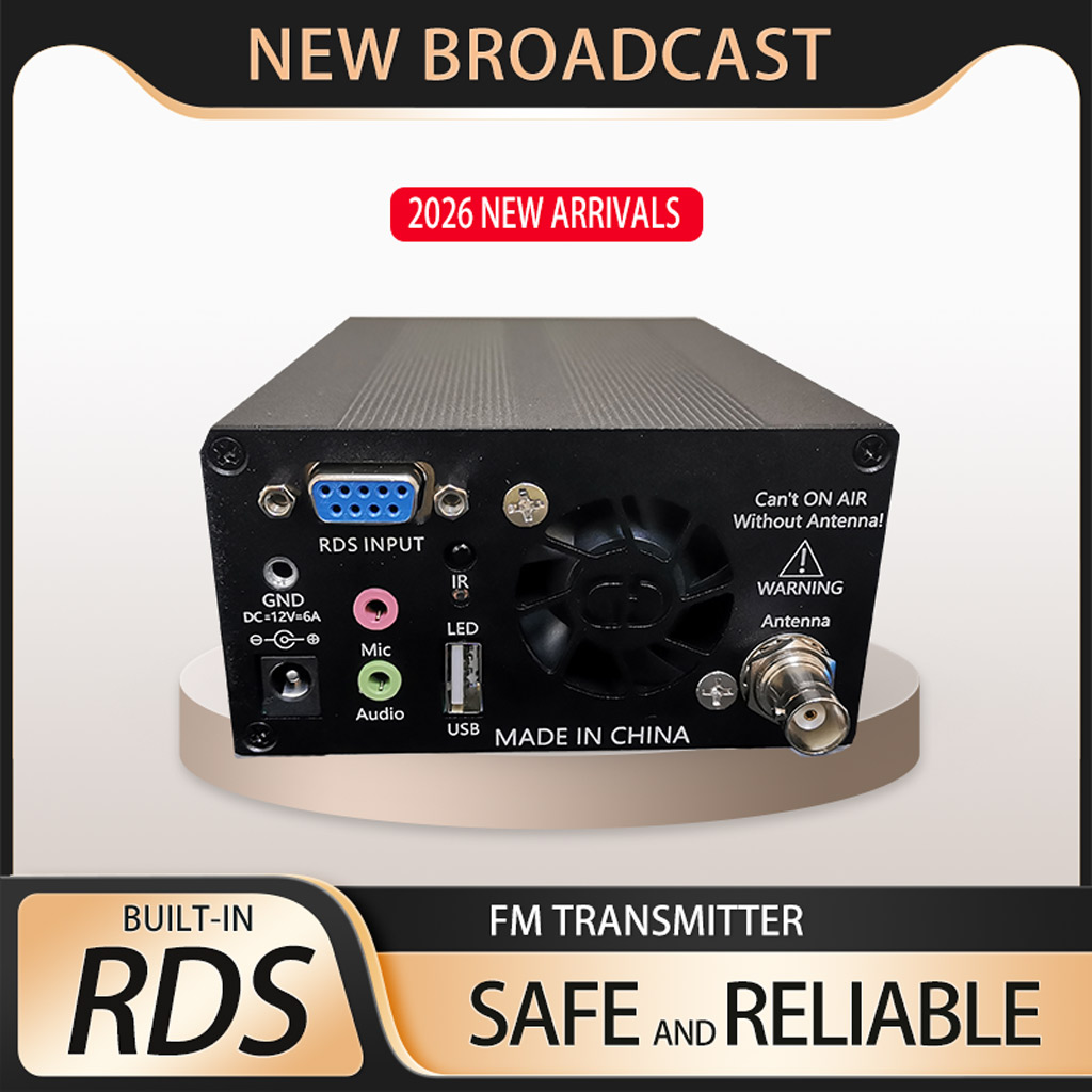 NIEUWE ZENDER 25W Instelbare S - Fm Transmitter recensie en prijs
