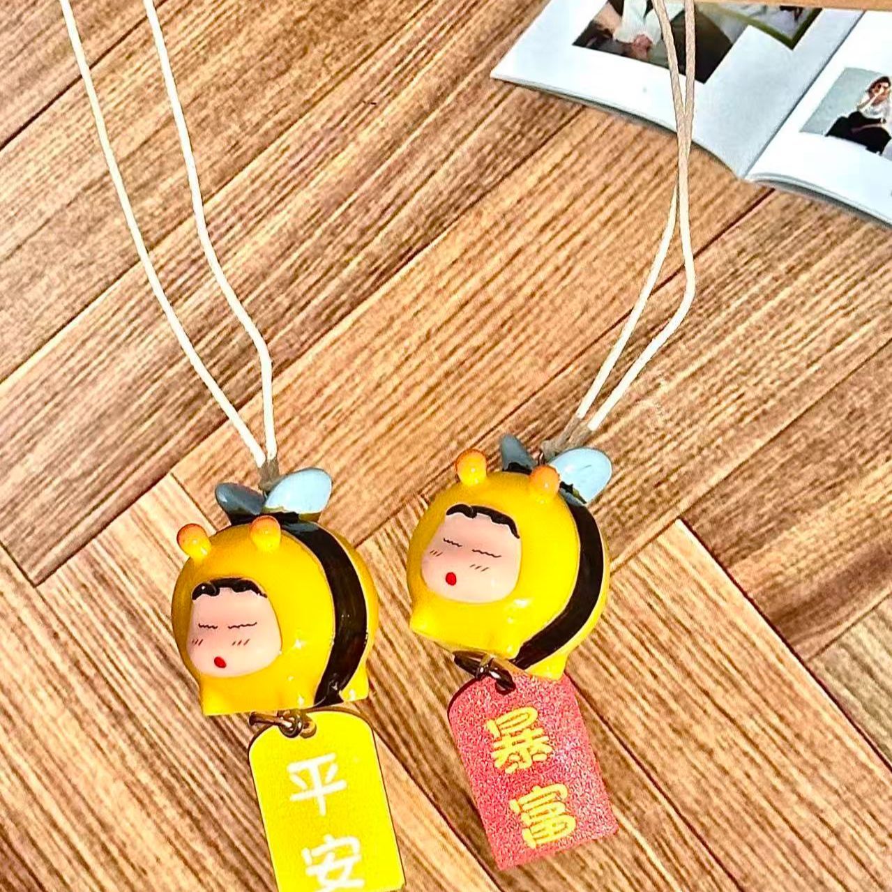 Crayon Shin-chan Bee Cosplay F - Car Accessories Unique recensie en prijs