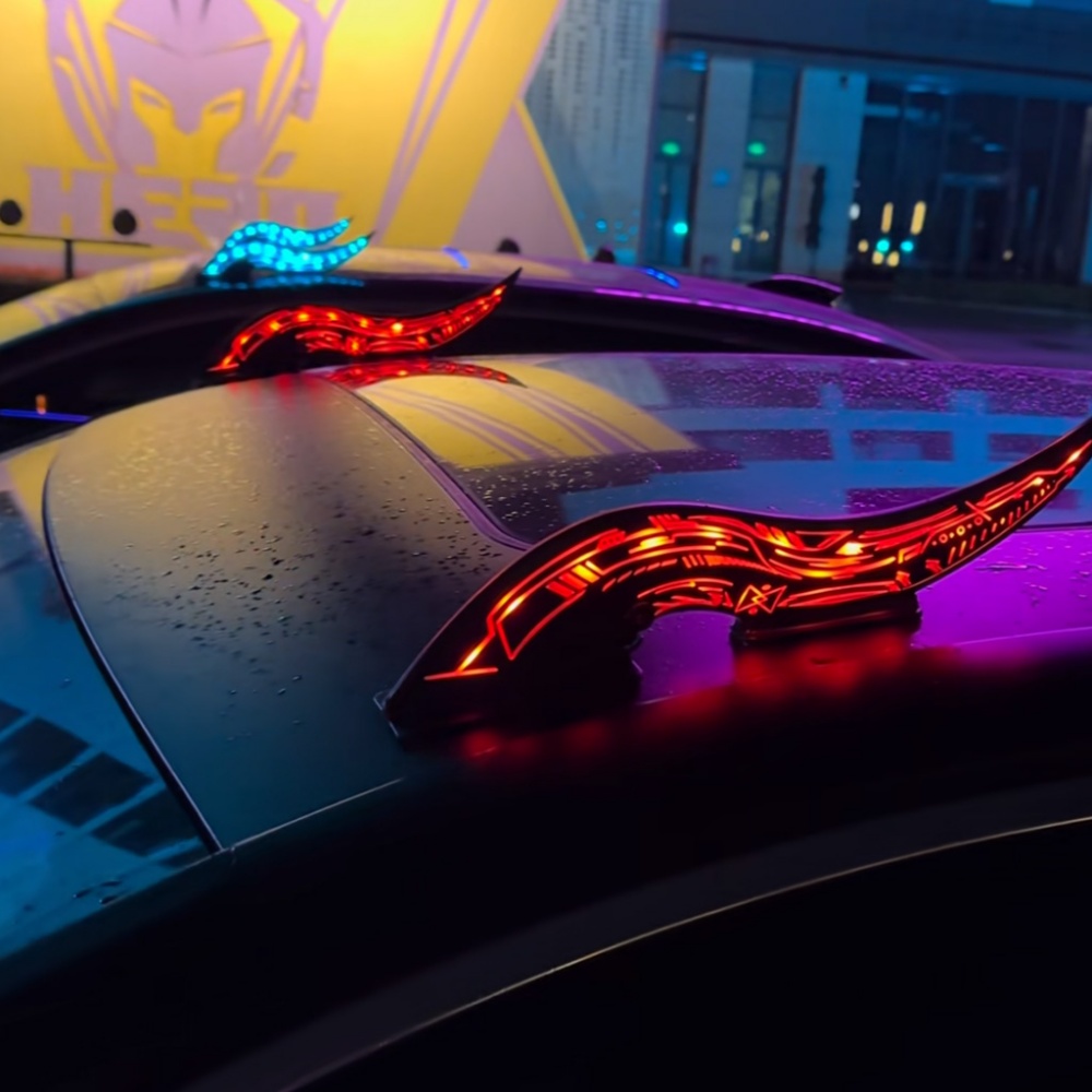 1Set 32 LED-lichtmodi Dragon H - Car Accessories Unique recensie en prijs