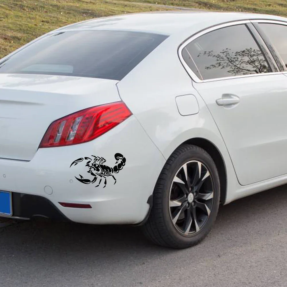 Grote Schorpioen Auto Stickers - Car Accessories Unique recensie en prijs