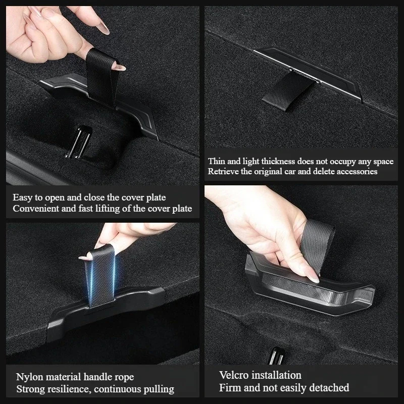 Auto achterbak touw trekkoord  - Car Accessories List recensie en prijs