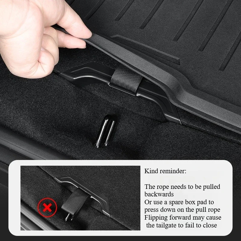 Auto achterbak touw trekkoord  - Car Accessories List recensie en prijs