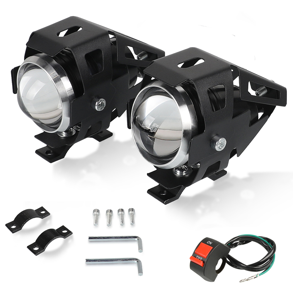 12V Motorfiets Metalen Koplamp - Car Accessories Xcent recensie en prijs