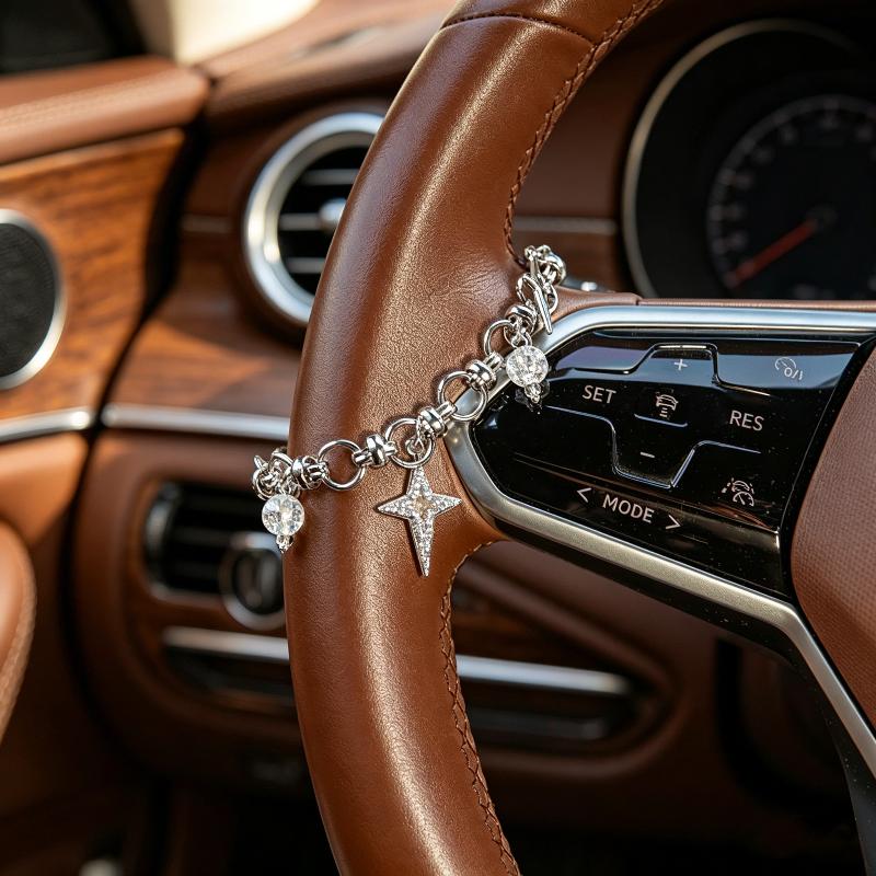 Stuurwiel Rozenkrans Ornament  - Car Accessories Unique recensie en prijs