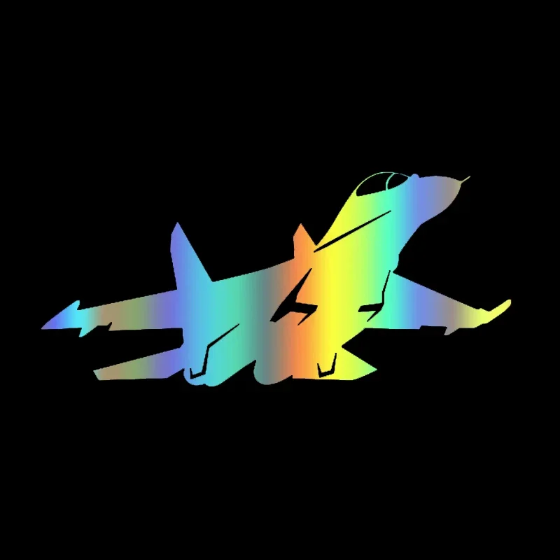 Auto Stickers Su-27 Vliegtuige - Car Accessories Unique recensie en prijs