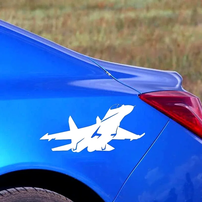 Auto Stickers Su-27 Vliegtuige - Car Accessories Unique recensie en prijs