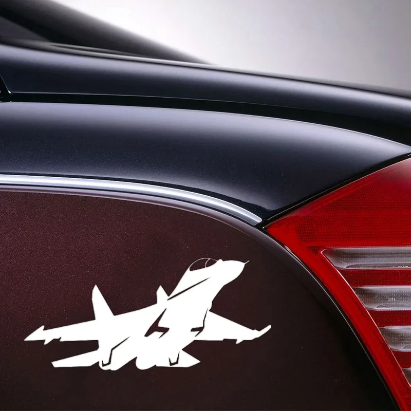 Auto Stickers Su-27 Vliegtuige - Car Accessories Unique recensie en prijs