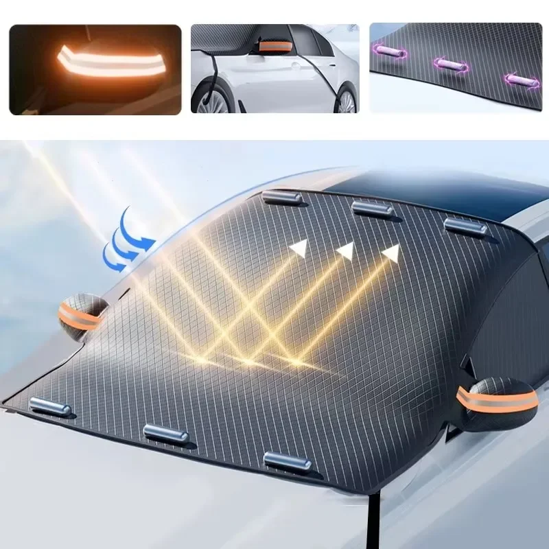 Universele Oxford Stof Auto Vo - Car Accessories For Winter recensie en prijs