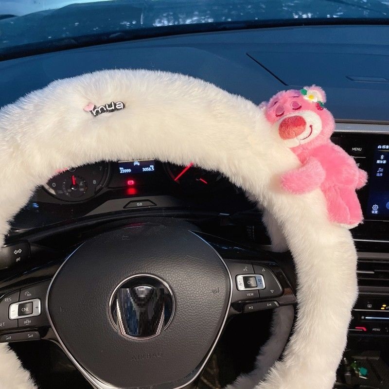 Nieuwe Lotso Pluche Stuurhoes  - Car Accessories For Winter recensie en prijs