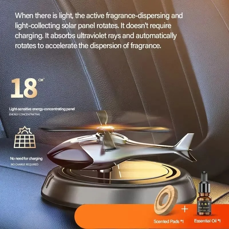 Helikopterauto-luchtverfrisser - Car Accessories Perfume recensie en prijs