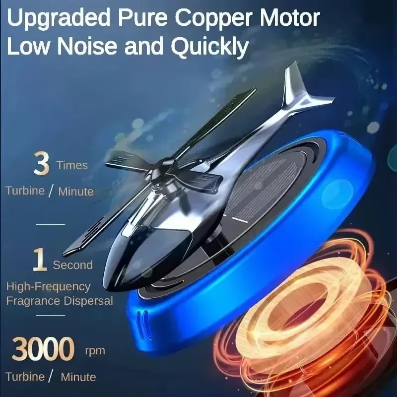 Helikopterauto-luchtverfrisser - Car Accessories Perfume recensie en prijs