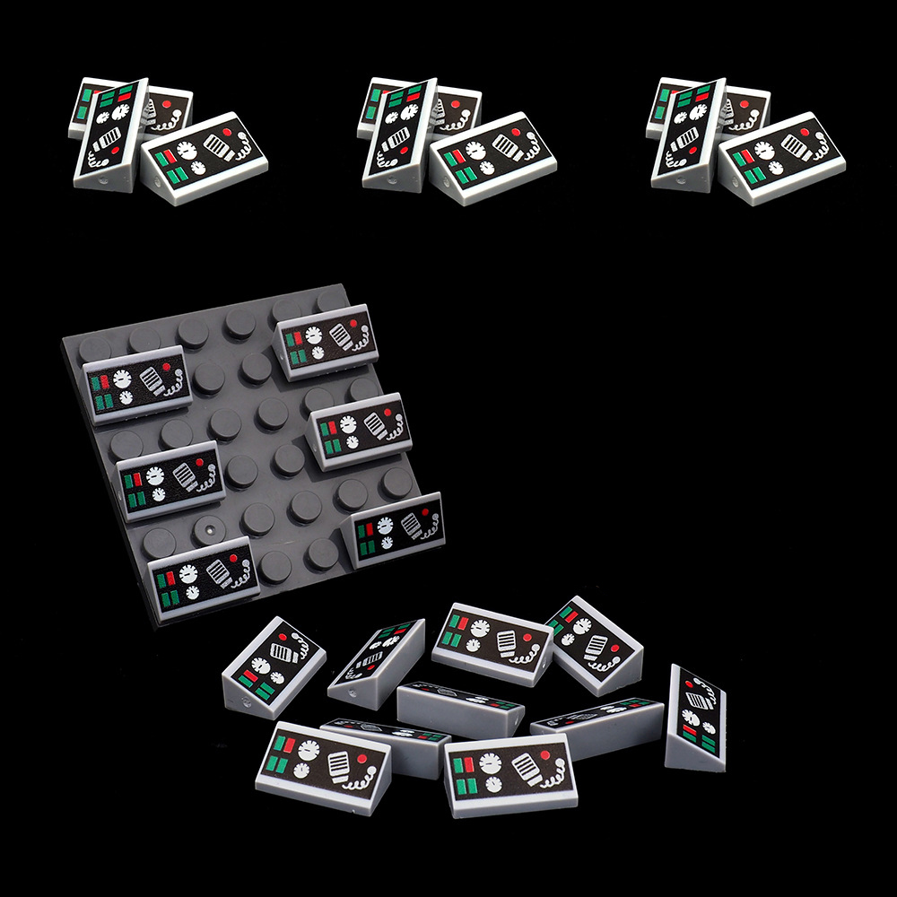 Moc 10 Stuks Radio Afdrukken 8 - Car Accessories Xmas Gifts recensie en prijs