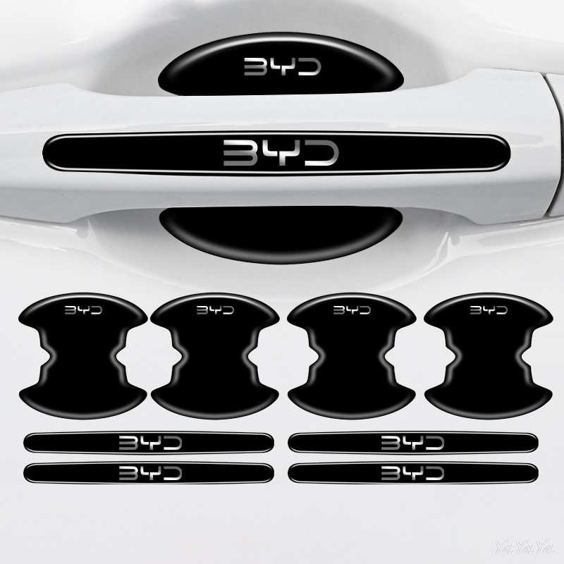 BYD Logo Autodeurgreepbescherm - Car Accessories Logo recensie en prijs