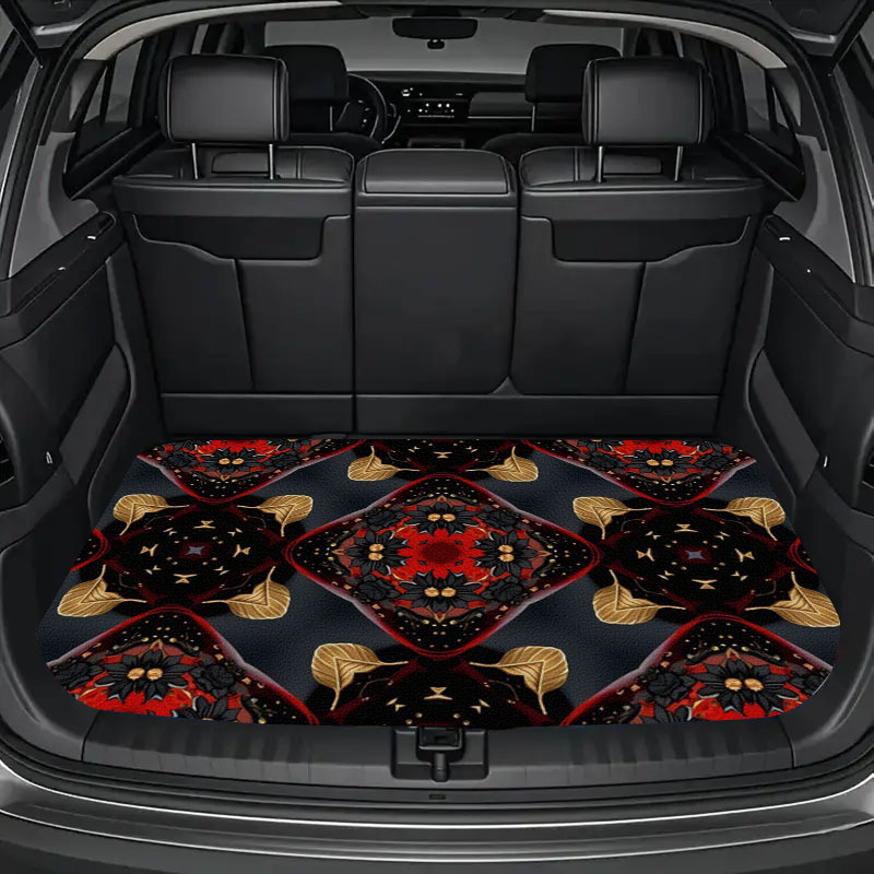 1-delige kofferbakmat met bedr - Car Accessories You Must Have recensie en prijs