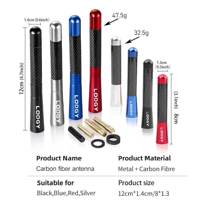 8/12CM Universele Verbeterde S - Car Accessories Logo recensie en prijs