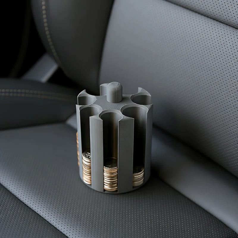1PC auto-bekerhouder met munto - Car Accessories List recensie en prijs