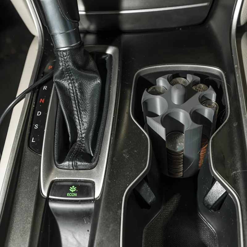 1PC auto-bekerhouder met munto - Car Accessories List recensie en prijs