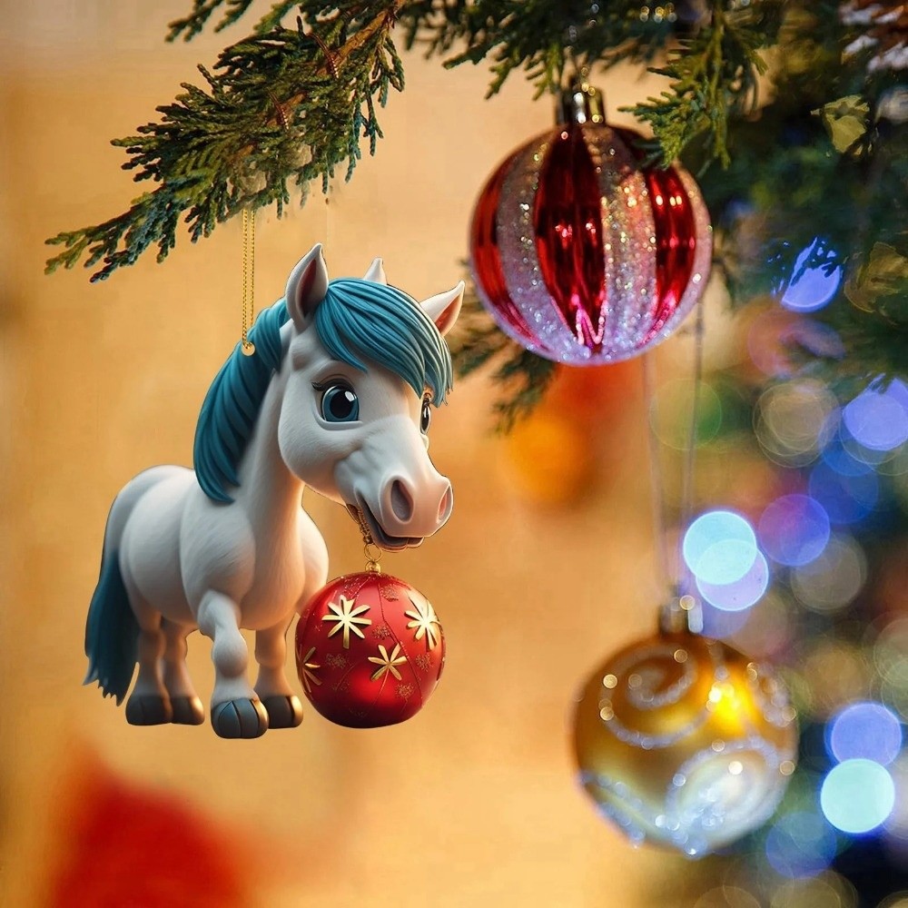 2D platte kerst hangende hange - Car Accessories Xmas Gifts recensie en prijs