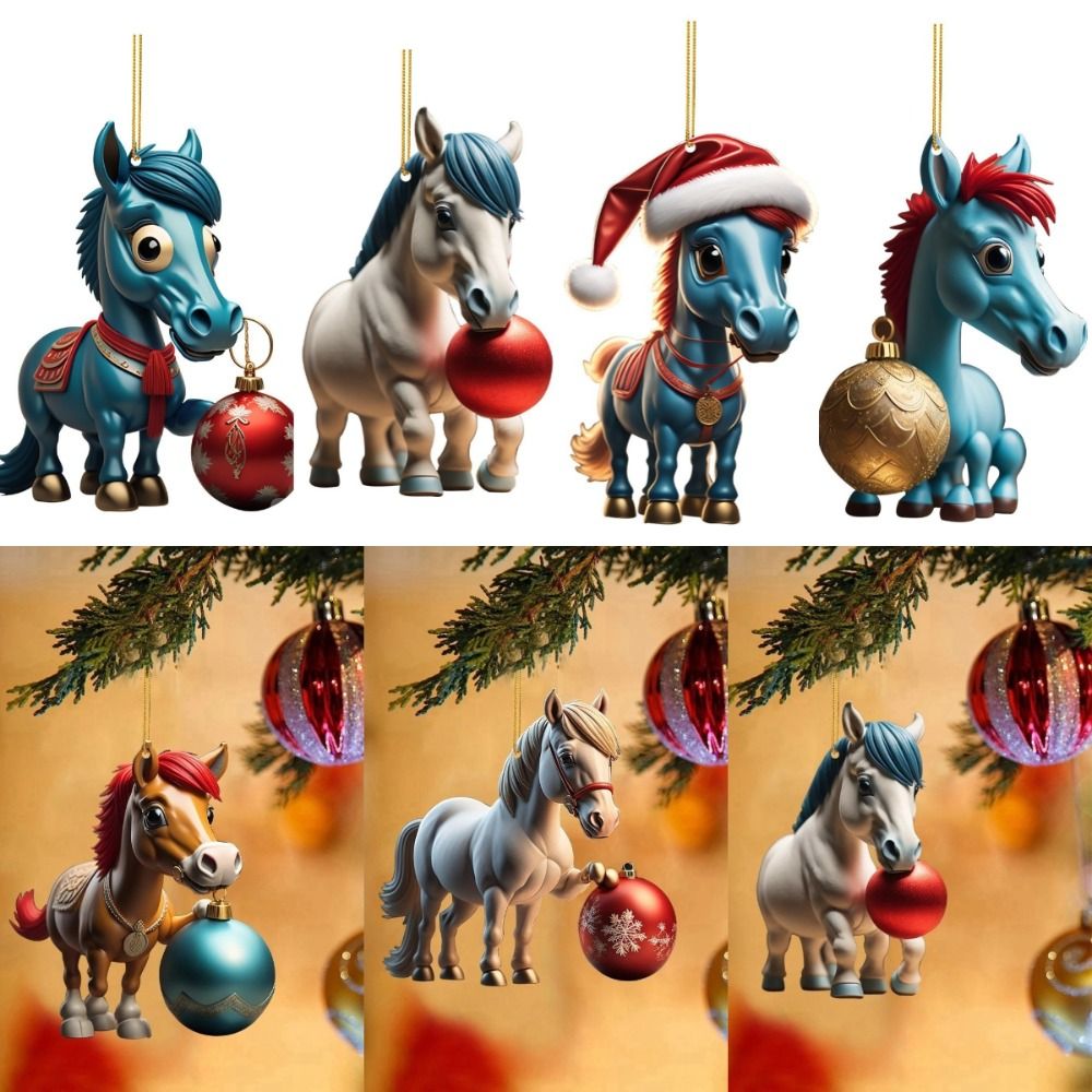 2D platte kerst hangende hange - Car Accessories Xmas Gifts recensie en prijs
