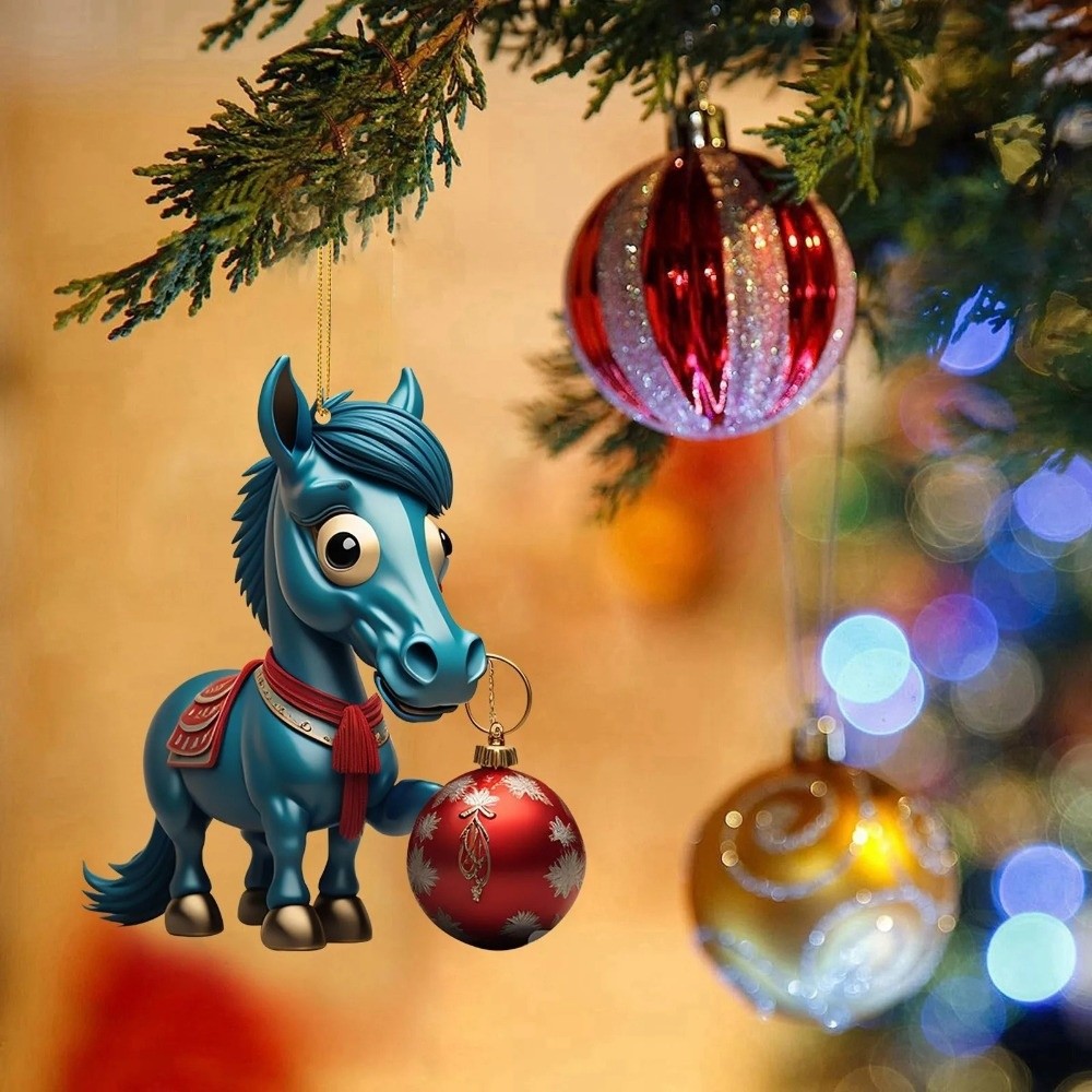 2D platte kerst hangende hange - Car Accessories Xmas Gifts recensie en prijs