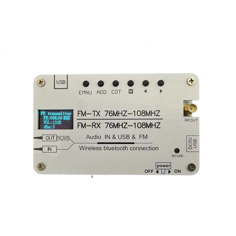 FM-stereozender FM-zender 76-1 - Fm Transmitter recensie en prijs