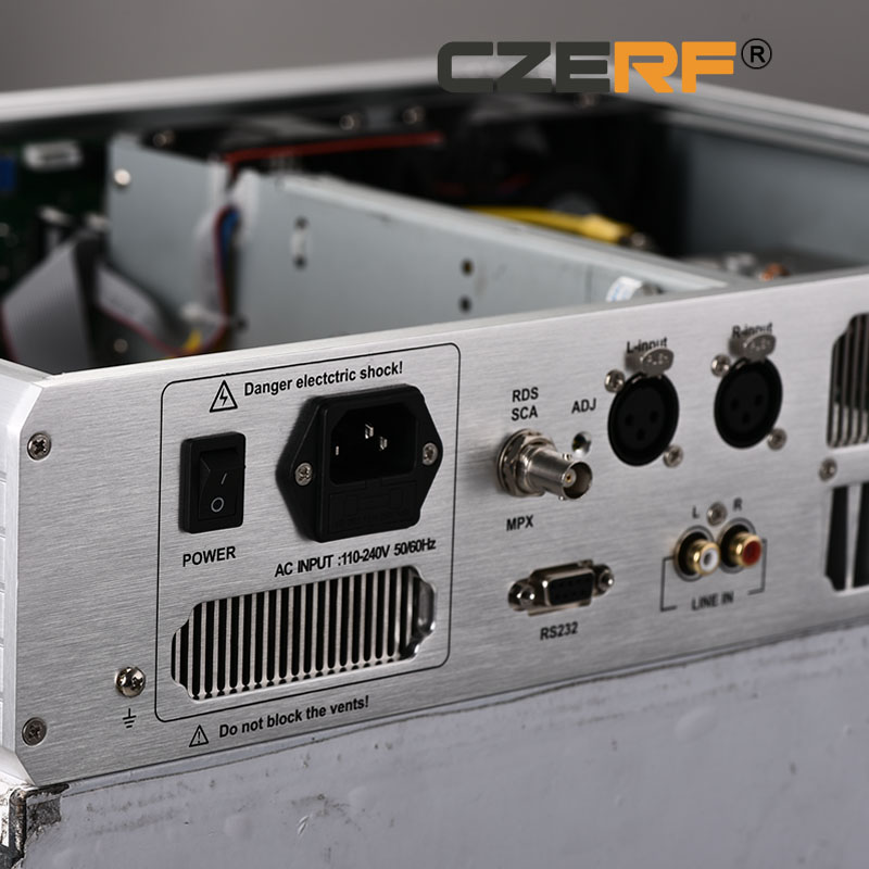 1KW Professionele 1000 Watt FM - Fm Transmitter recensie en prijs