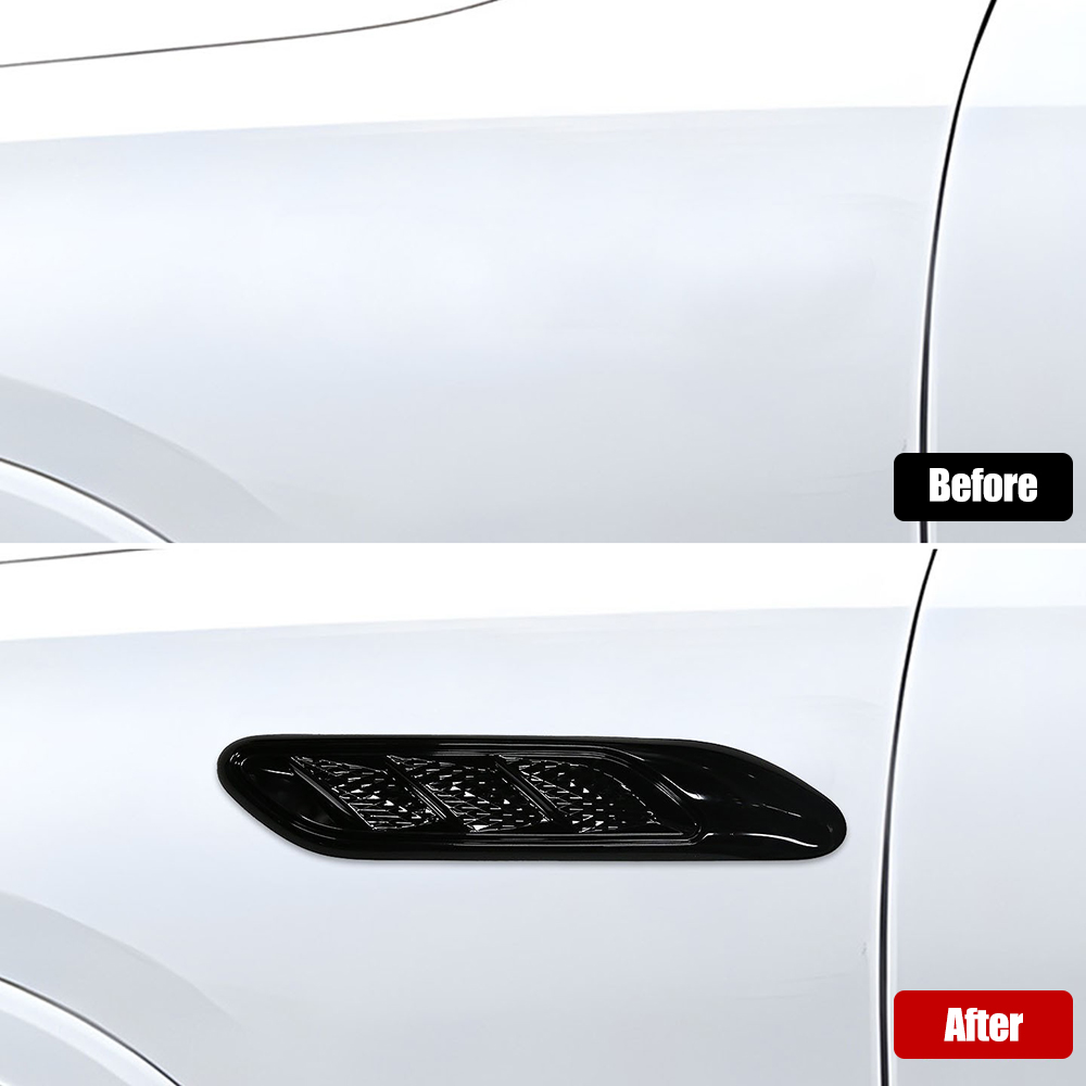 2 stuks auto luchtinlaat voor  - Car Accessories Unique recensie en prijs